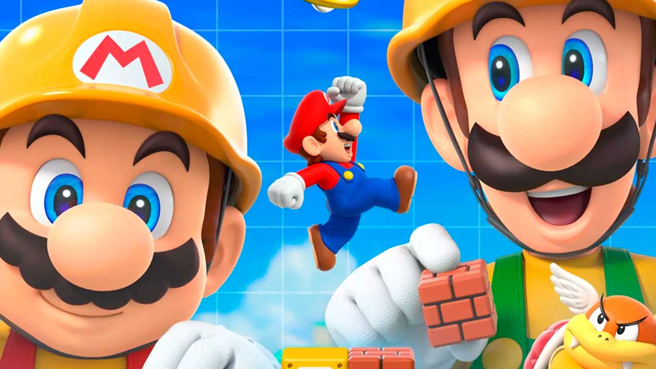 Super Mario Maker 2