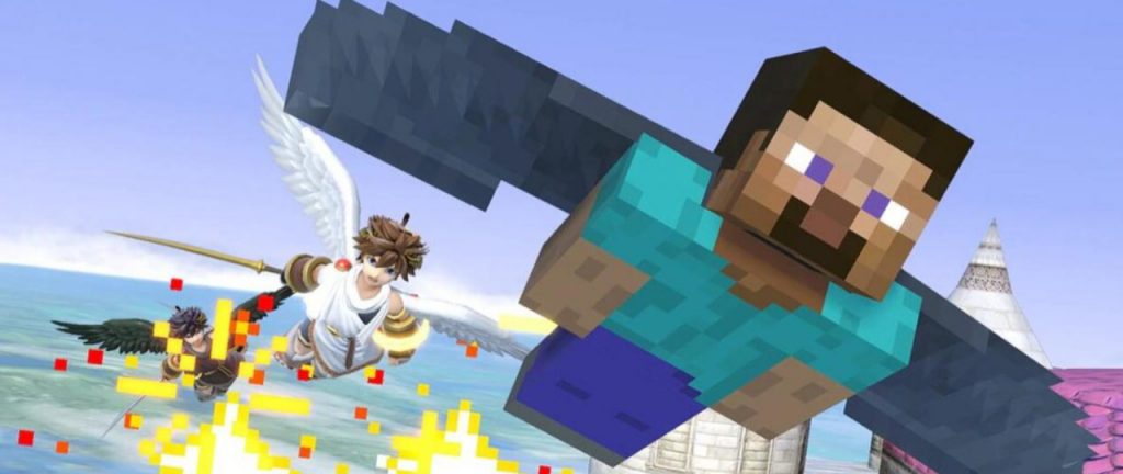 Smash Ultimate Steve Minecraft Nintendo Switch 