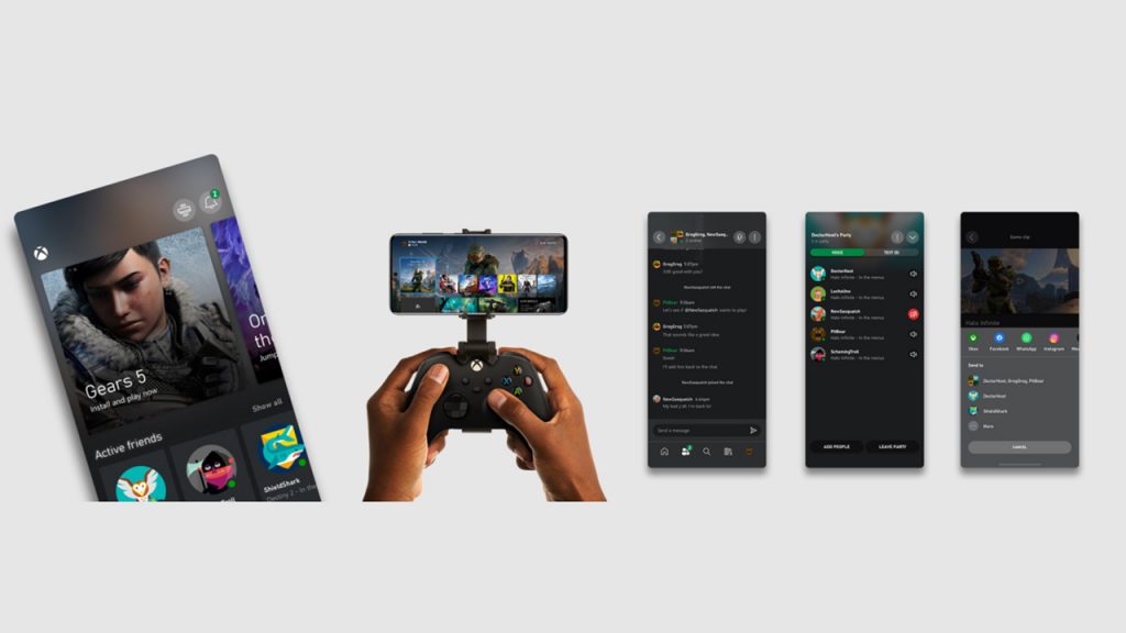 Xbox One App Microsoft
