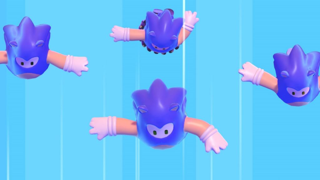 Sonic Fall Guys