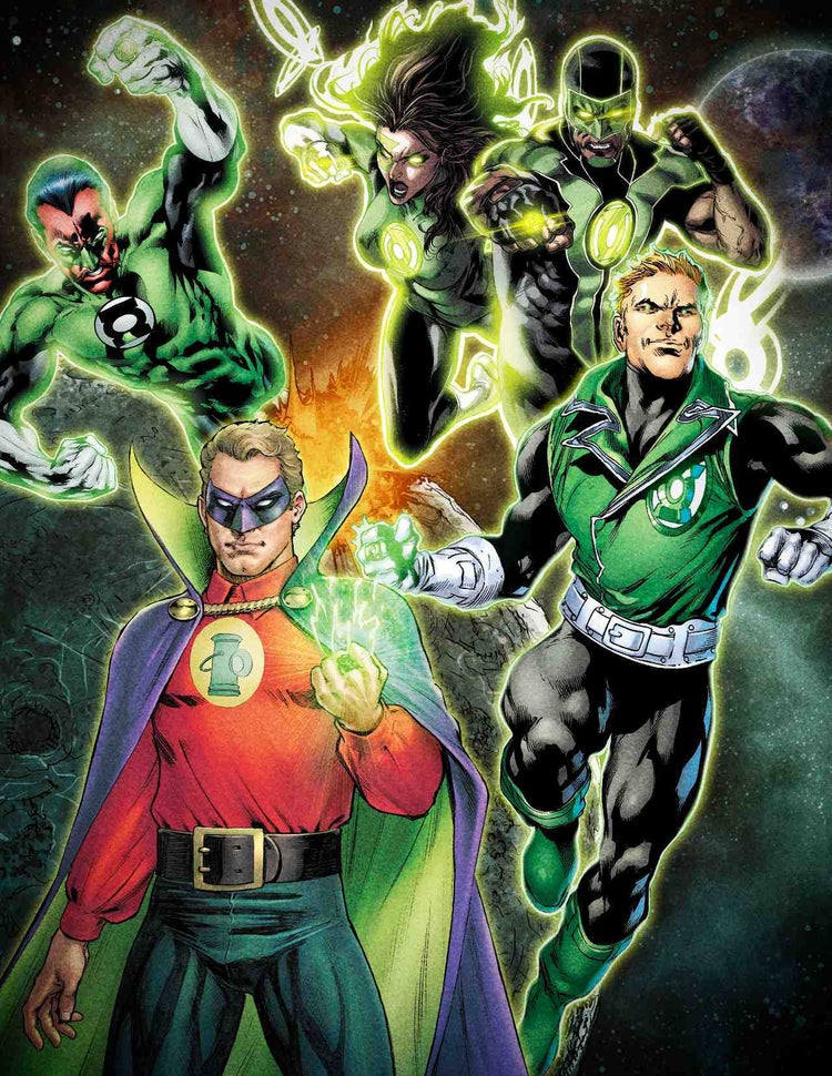 Green Lantern DC HBO Max