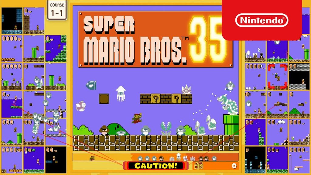 Super Mario 35 Nintendo Switch