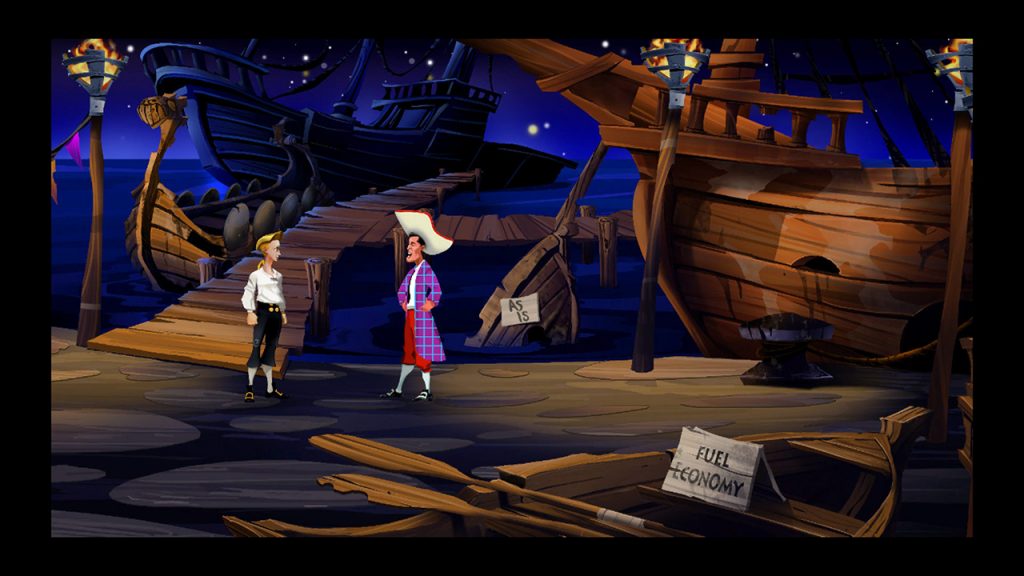 The Secret of Monkey Island Special Edition