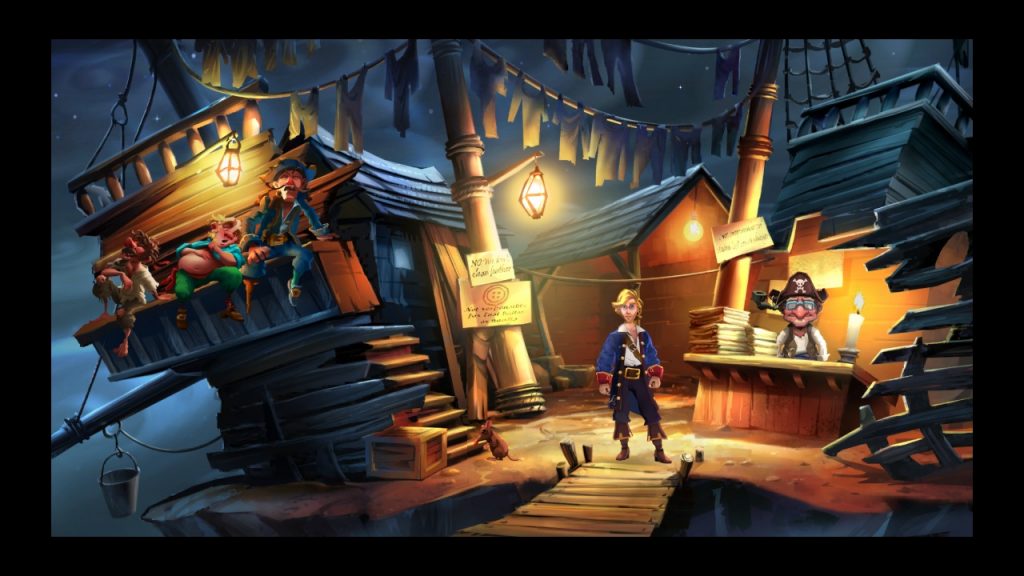 The Secret of Monkey Island Special Edition