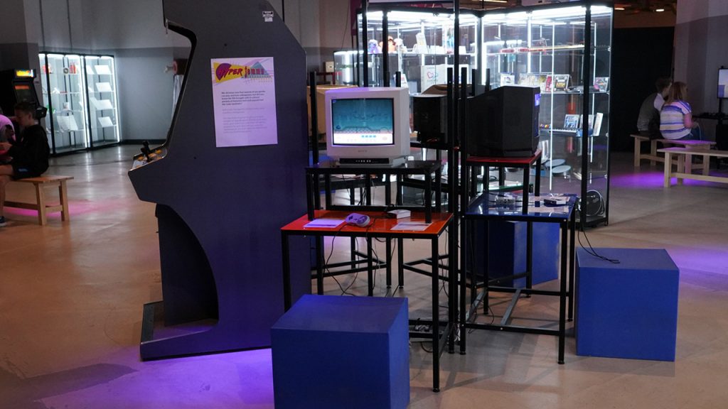 Museo Nacional de Videojuegos