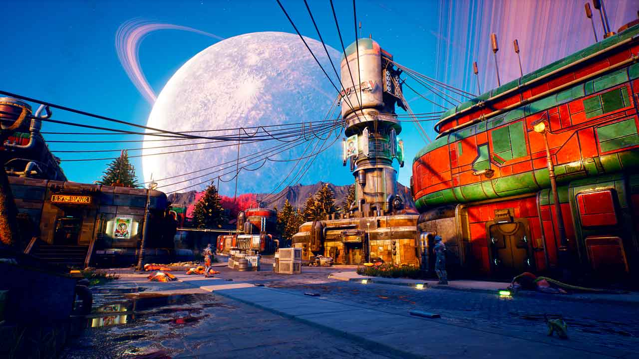 The Outer Worlds