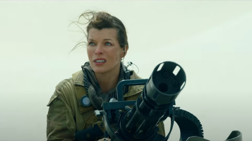 Monster Hunter Milla Jovovich Rathalos