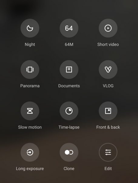 Xiaomi POCO X3 NFC Photo Modes Modos Fotos