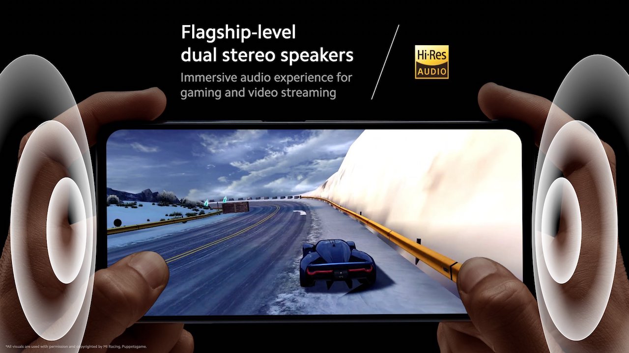 Xiaomi POCO X3 NFC Stereo Estereo Speaker Parlante