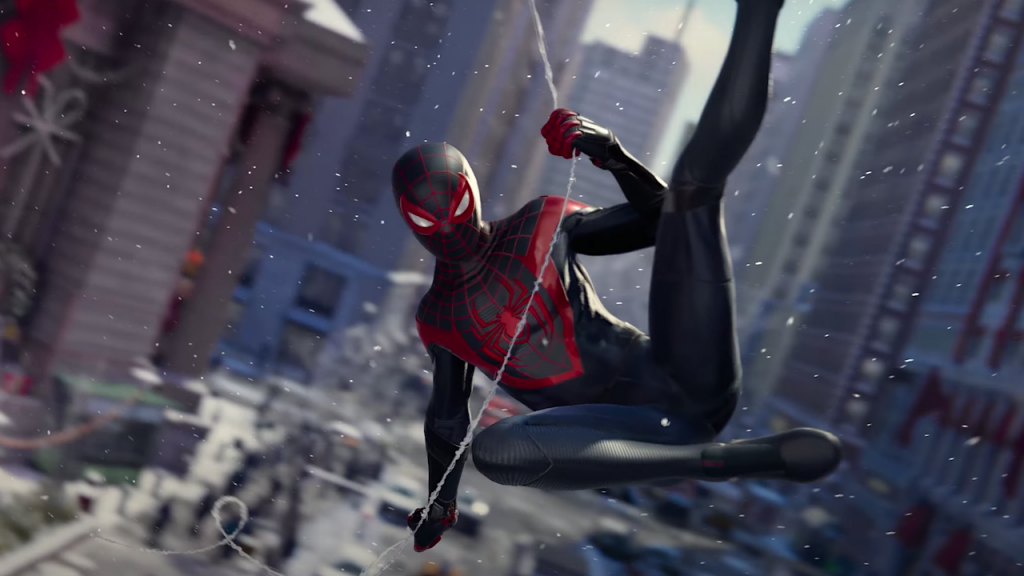 Spider-Man: Miles Morales puede correr a 60 fps y con ray tracing - Power  Gaming Network