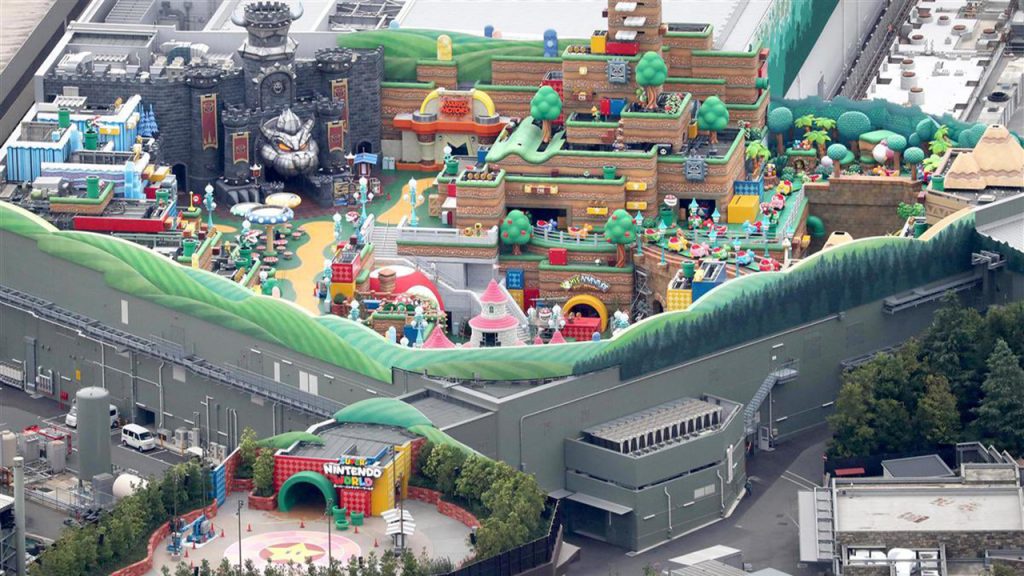 super nintendo world