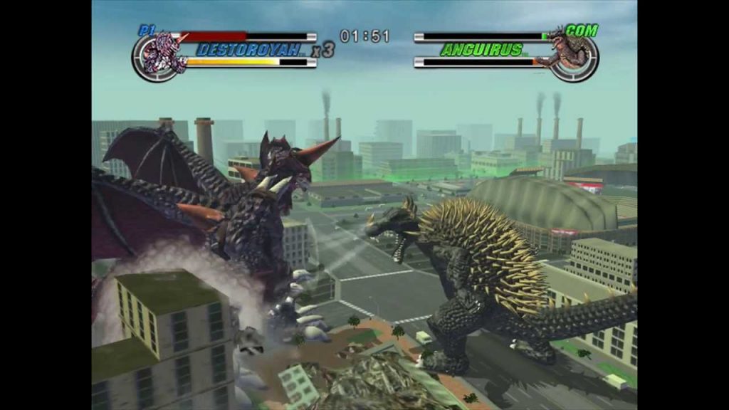 Godzilla: Destroy All Monsters