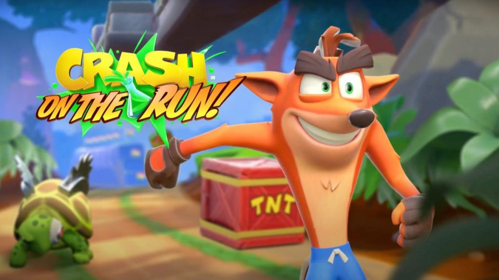 crash bandicoot on the run king ios android movil mobile