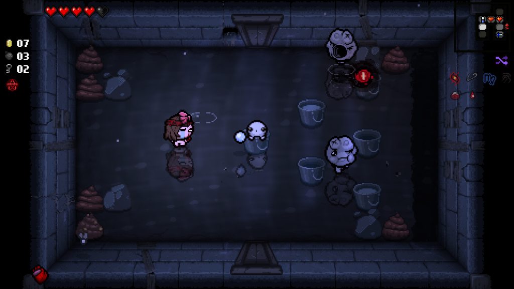 the binding of isaac indie pc steam epic games store
