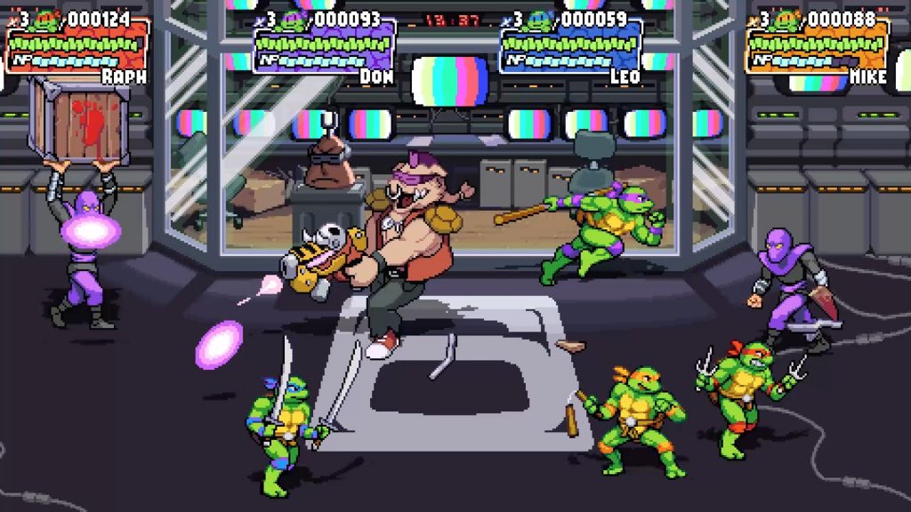 tmnt teenage mutant ninja turtles tortugas ninja tortuninjas shredder's revenge
