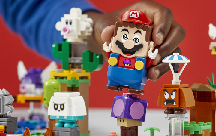 Foto de LEGO dice que set de Mario es uno de los más populares