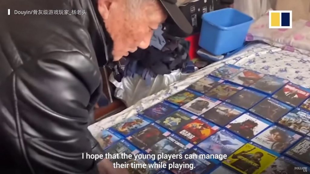 abuelo gamer
