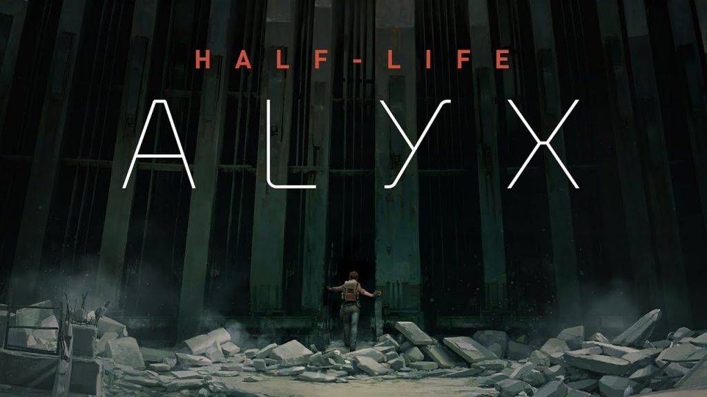 half-life alyx valve vr virtual reality steam