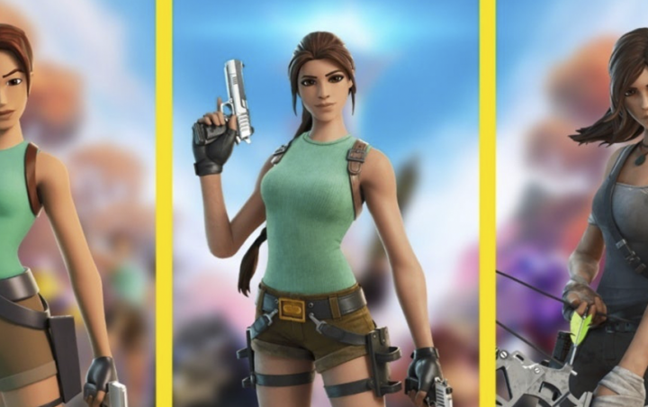 Foto de Fortnite agrega skins Lara Croft y Raven de Teen Titans