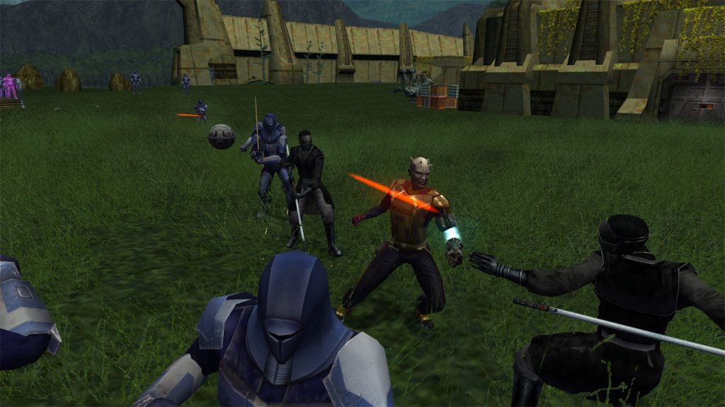 star wars knights of the old republic kotor jedi sith