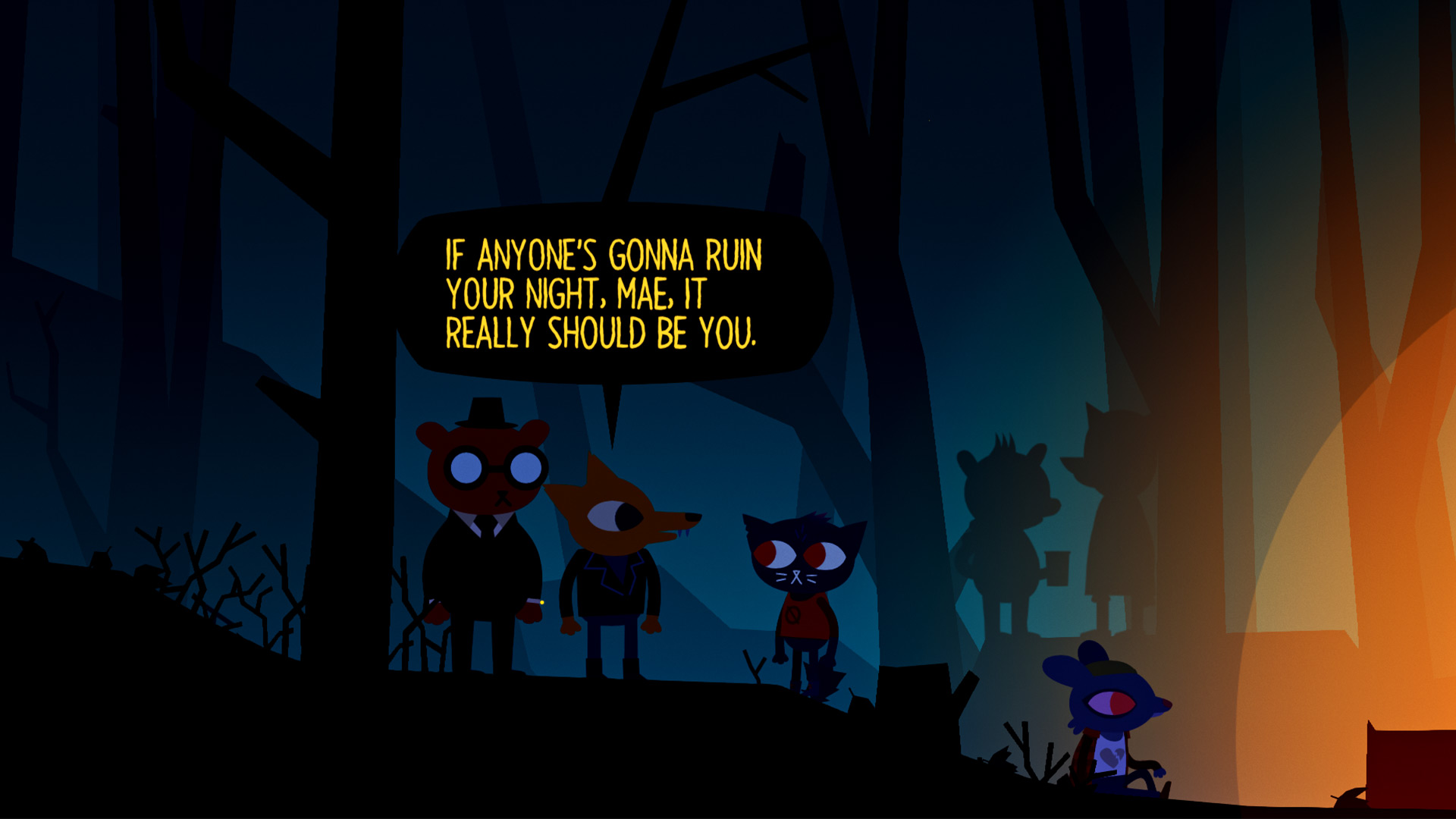e3 night in the woods limited run games indie
