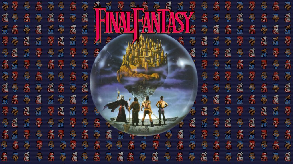 final fantasy square enix nintendo entertainment system