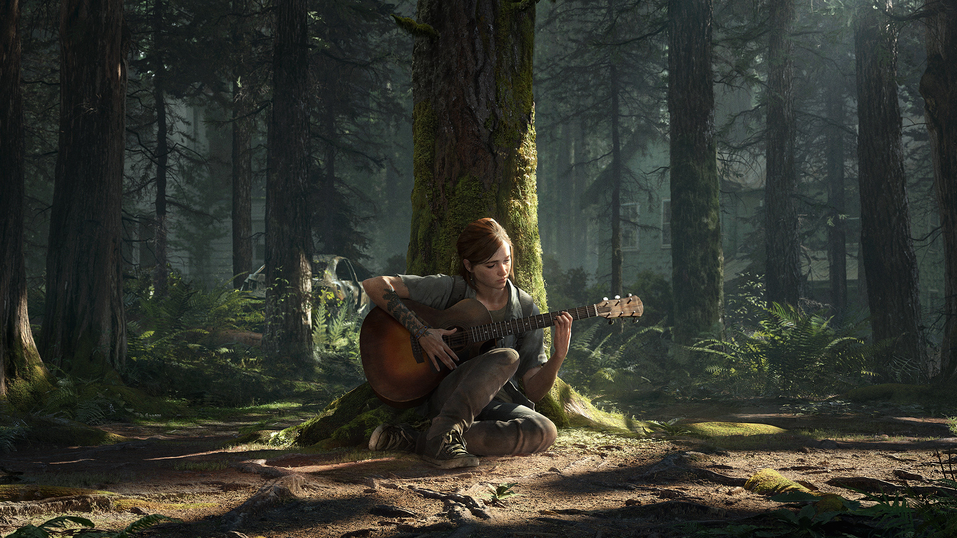 ellie naughty dog the last of us playstation sony