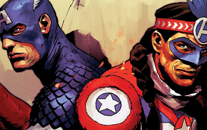 Foto de Marvel revela al primer Capitán América indígena