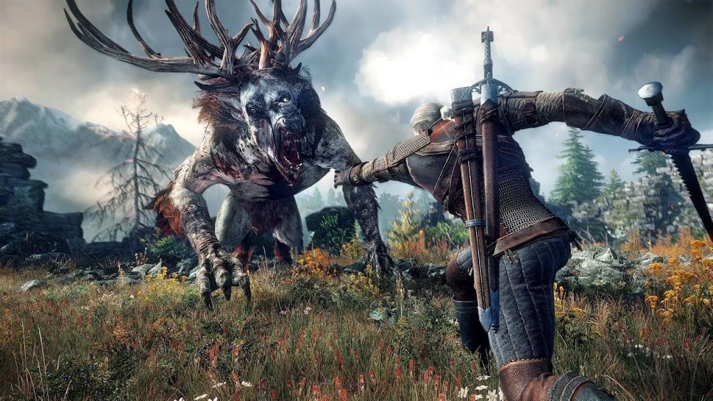the witcher 3 cd projekt red geralt of rivia 