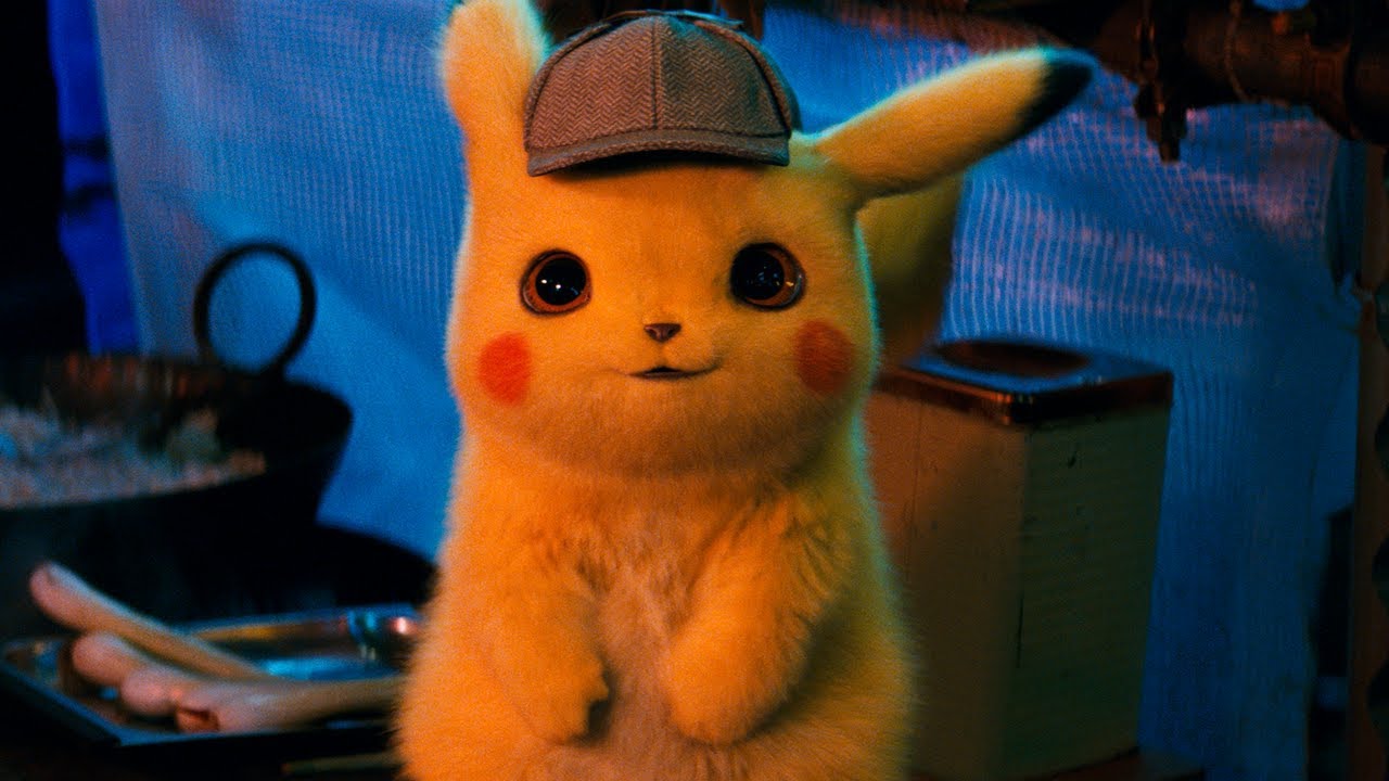 detective pikachu pokemon nintendo legendary pictures warner bros