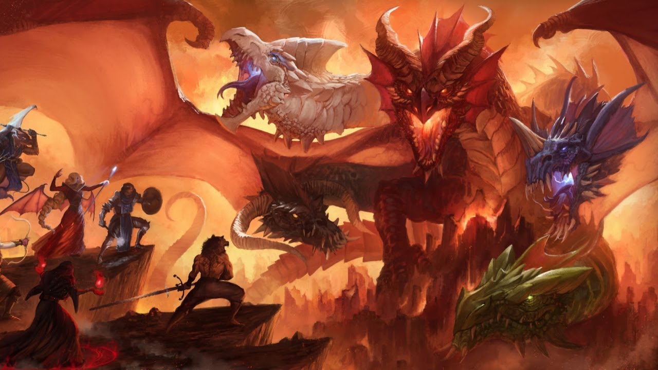 dungeons & dragons tiamat adventures in forgotten realms magic the gathering mtg