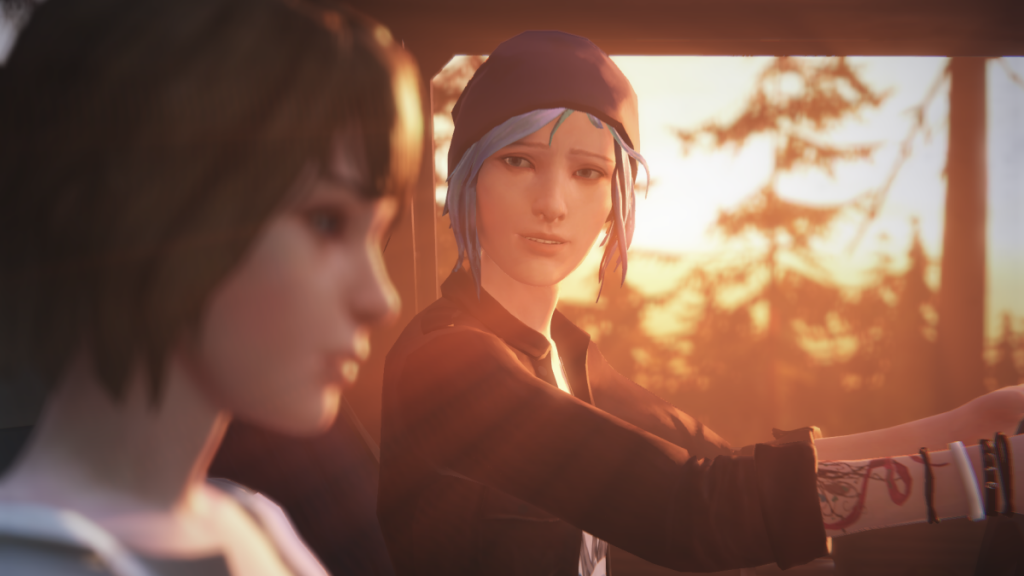 life is strange remastered collection chloe price max caulfield square enix