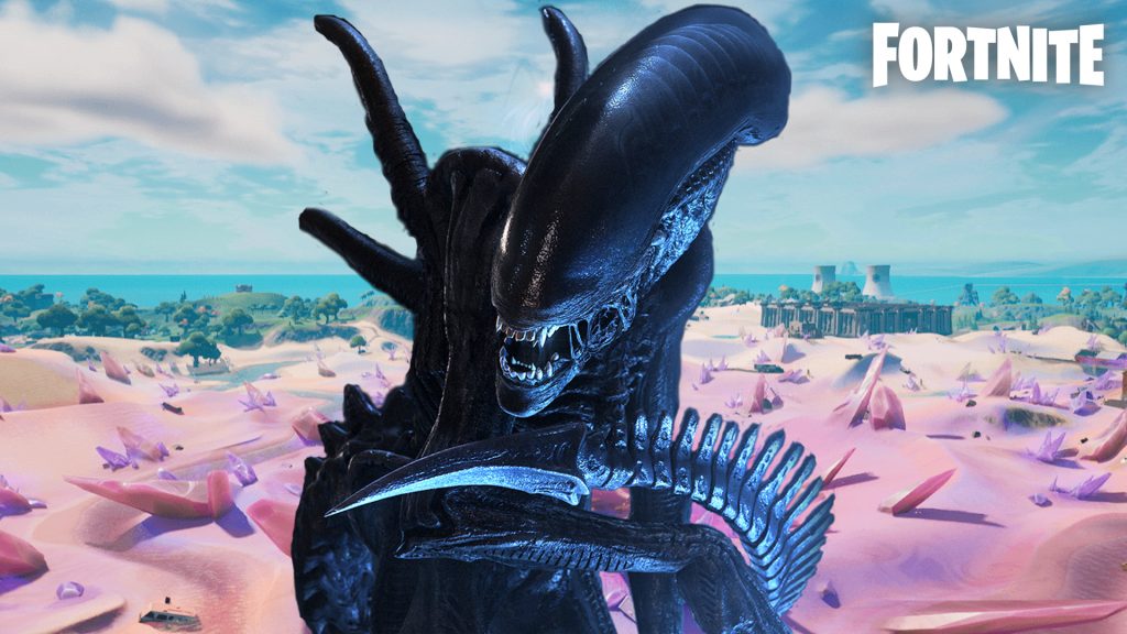 xenomorph alien fortnite epic games