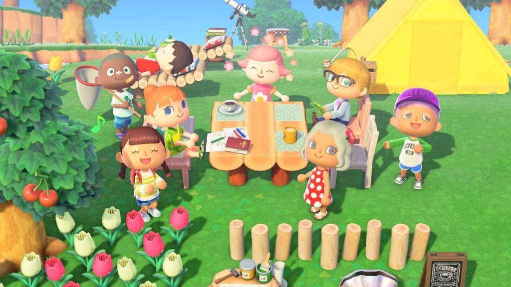 animal crossing new horizons nintendo switch online isabelle villager tom nook