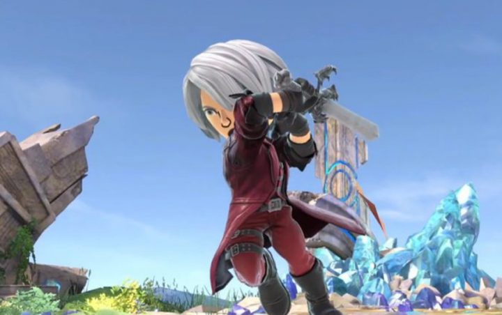 Foto de Dante llega a Super Smash Bros como skin para personajes Mii