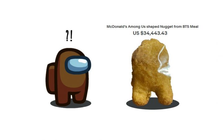Foto de Among Us: Nugget vuelve a aparecer en eBay a más de $50,000