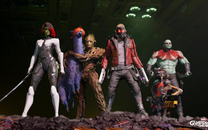 Foto de Marvel’s Guardians of the Galaxy iba a tener multijugador