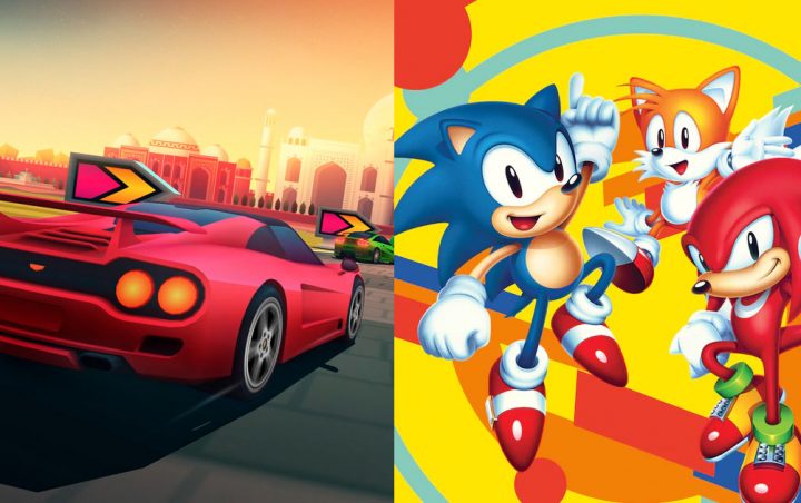 Foto de Sonic Mania y Horizon Chase Turbo gratis en Epic Games Store