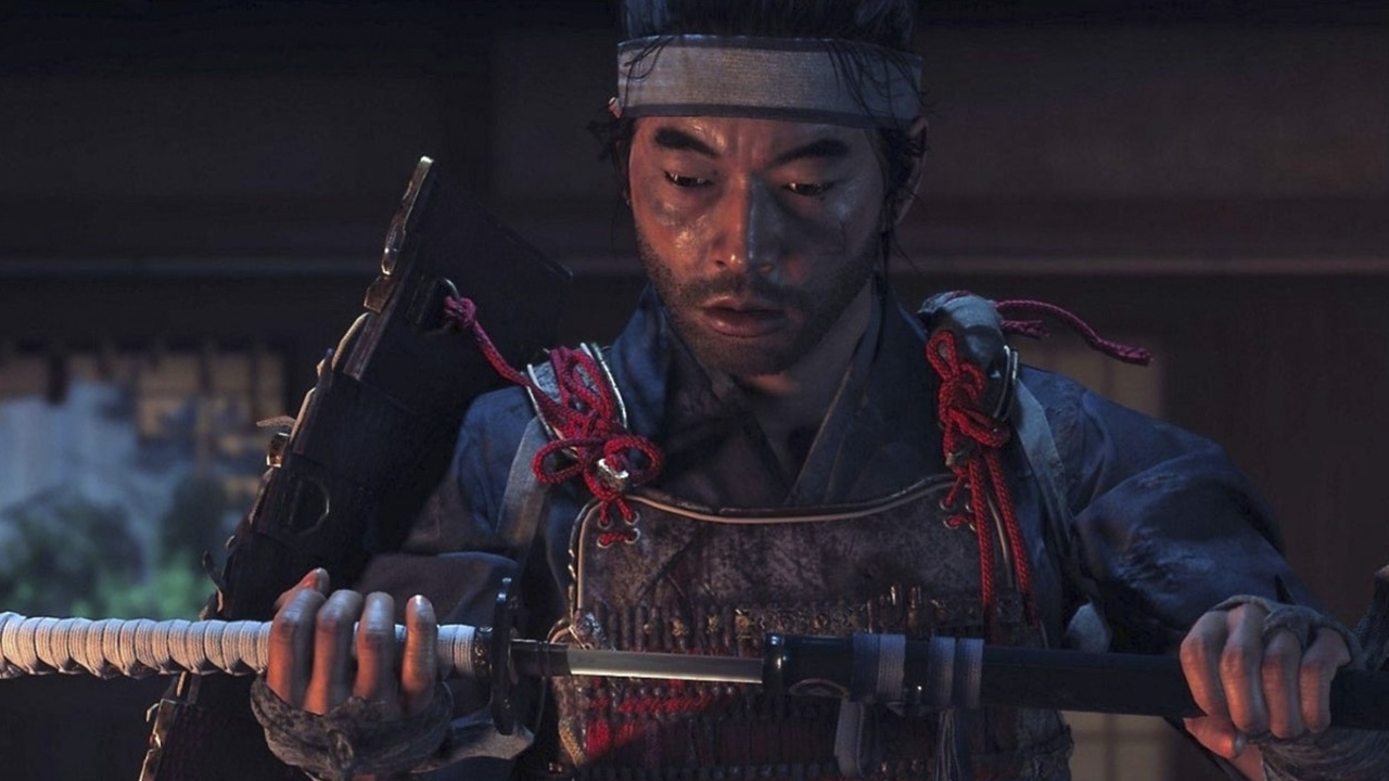 ghost of tsushima director's cut sony playstation 5