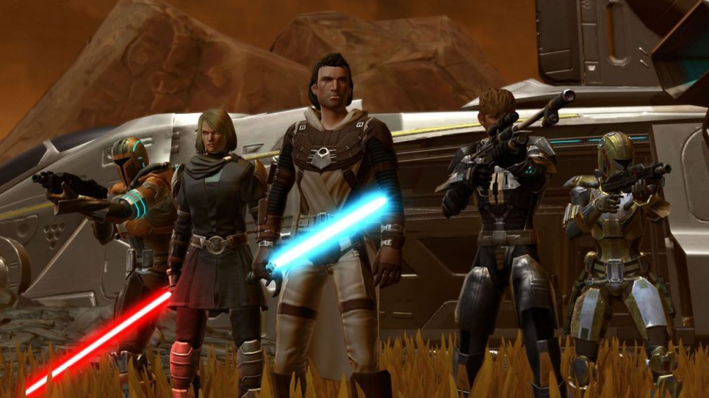 star wars the old republic tor lucasarts jedi sith