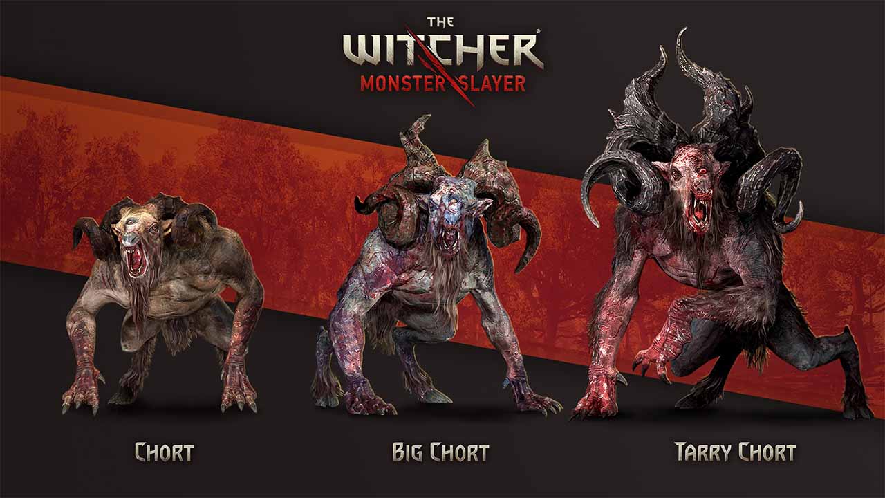 the witcher monster slayer cd projekt red