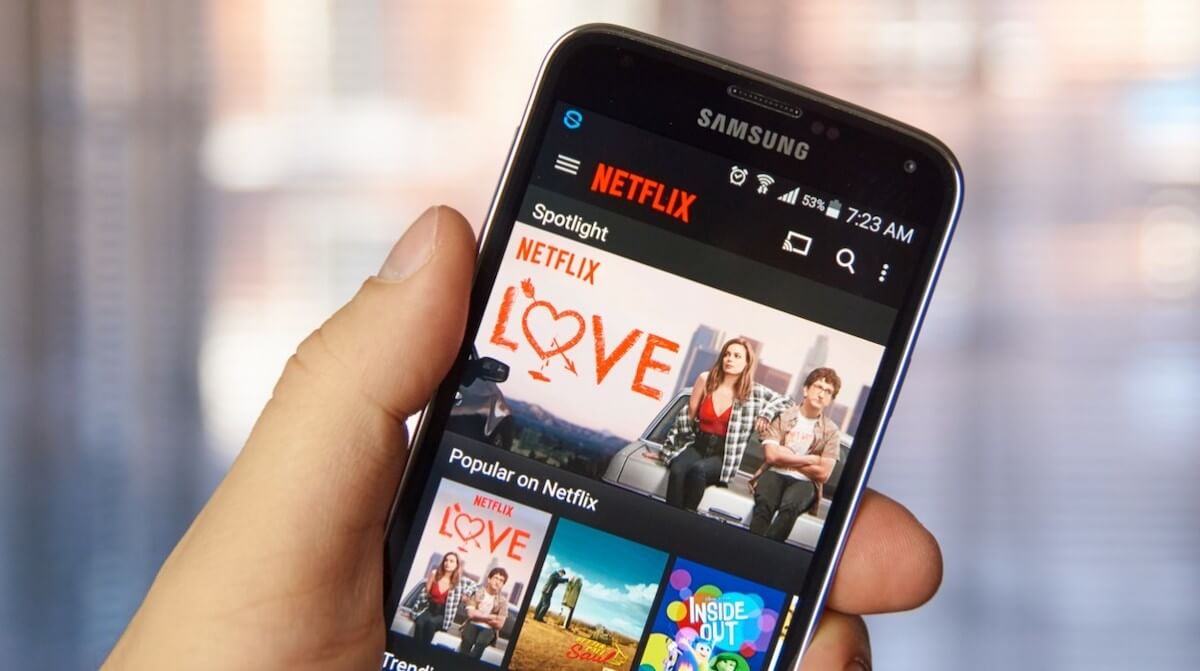 Netflix Celular Android Suscripción