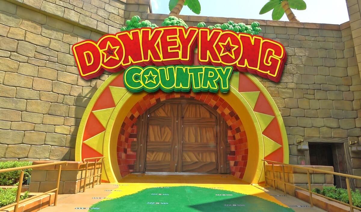 Zona Donkey Kong Super Nintendo World
