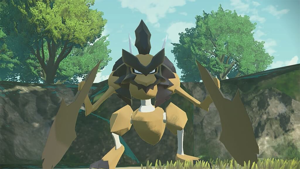 Pokémon Legends Arceus Scyther Kleavor Nuevo Trailer