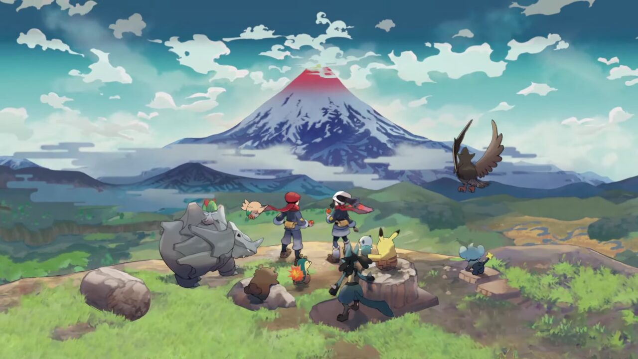 Pokémon Legends Arceus medios japoneses