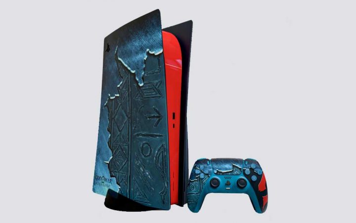 Foto de God of War Ragnarok: Fan crea una PS5 edición especial