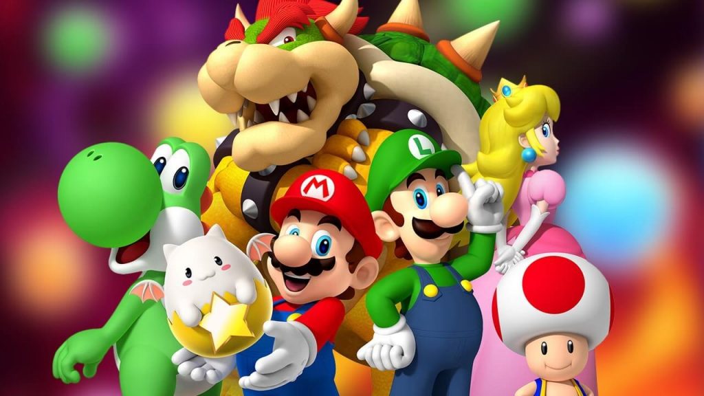Mario Bros Personajes