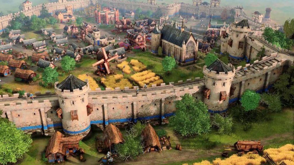 Age of Empires 4 Muralla Trailer