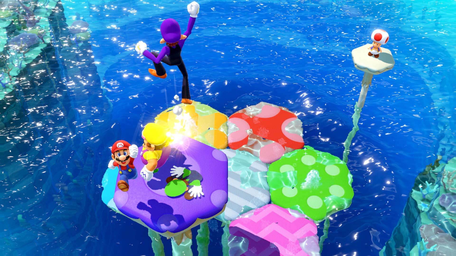 Mario Party Superstars Minigame