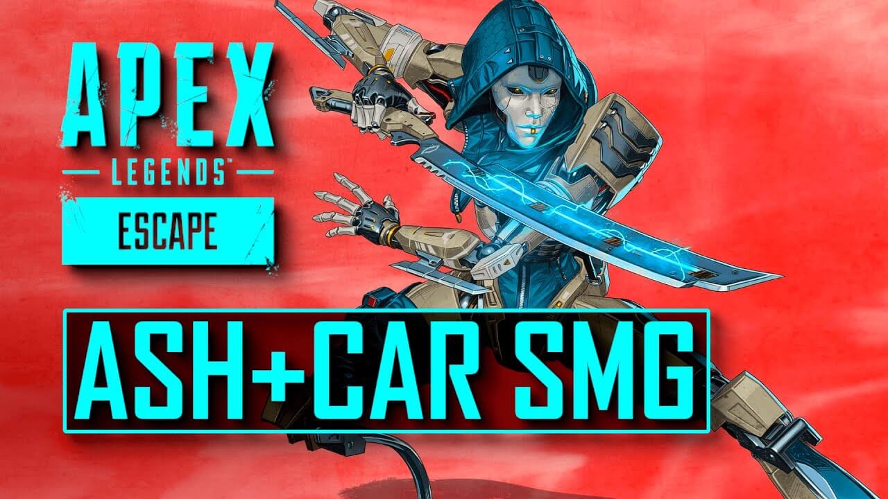 Apex Legends Ash Car SMG